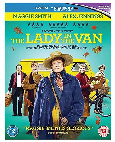 The Lady in the Van Blu-Ray UK copia UV película británica versión original