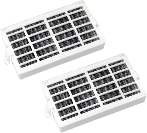 Miniatura 7 de HQRP Paquete de 2 filtros para refrigerador compatibles con Whirlpool WRF989SDA WRF990SLA W8CRNGMX WRF560SEY WRF560SFY WRF560SMY WRF736SDA WRF757SDE