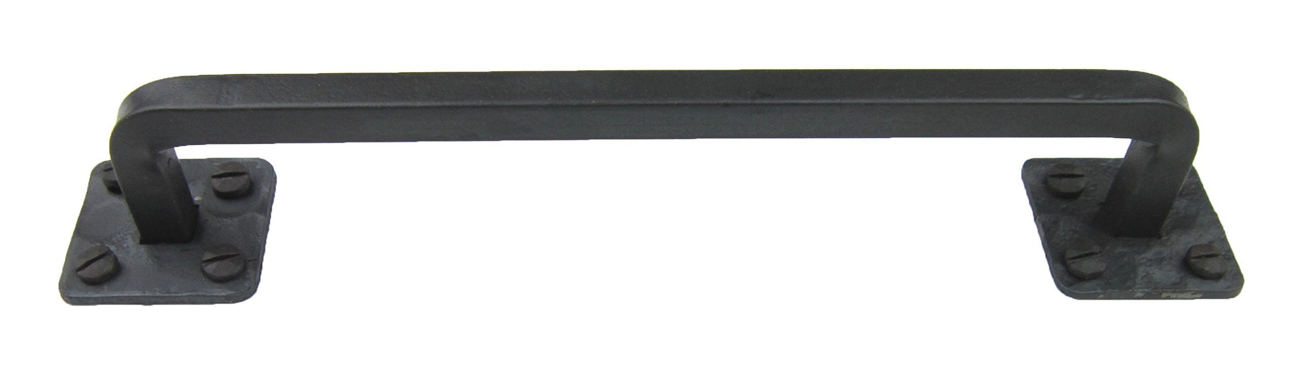 Rustic Farmhouse Wrought Iron Cabinet Pull 8 inch HPE8