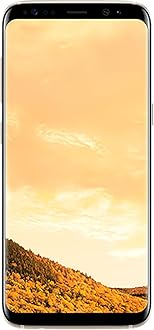 Samsung Galaxy S8 G950F 64GB 5.8" Inifinity Display Factory Unlocked Smartphone for GSM Carriers - International Version - Maple Gold