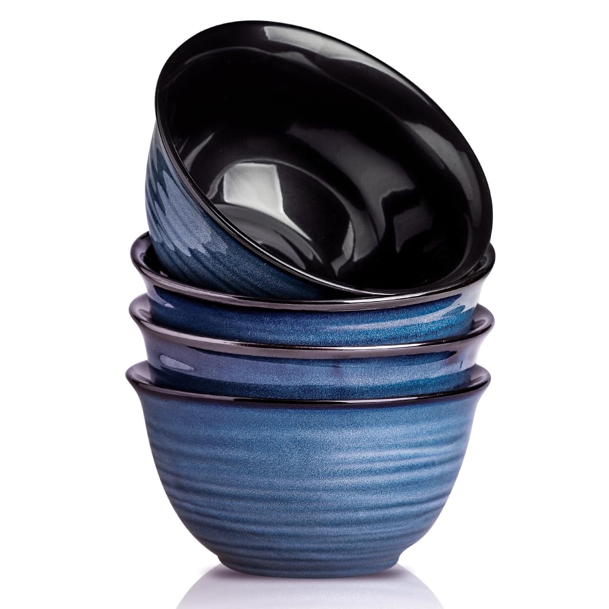 HASENSE Soup Bowls Set of 4