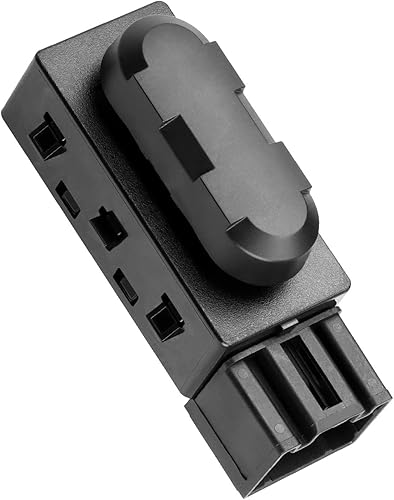 Interruptor de asiento eléctrico de 6 vías de repuesto para Ford Mustang F150 F250 F350 Explorer Escape Lincoln y más, interruptor de ajuste