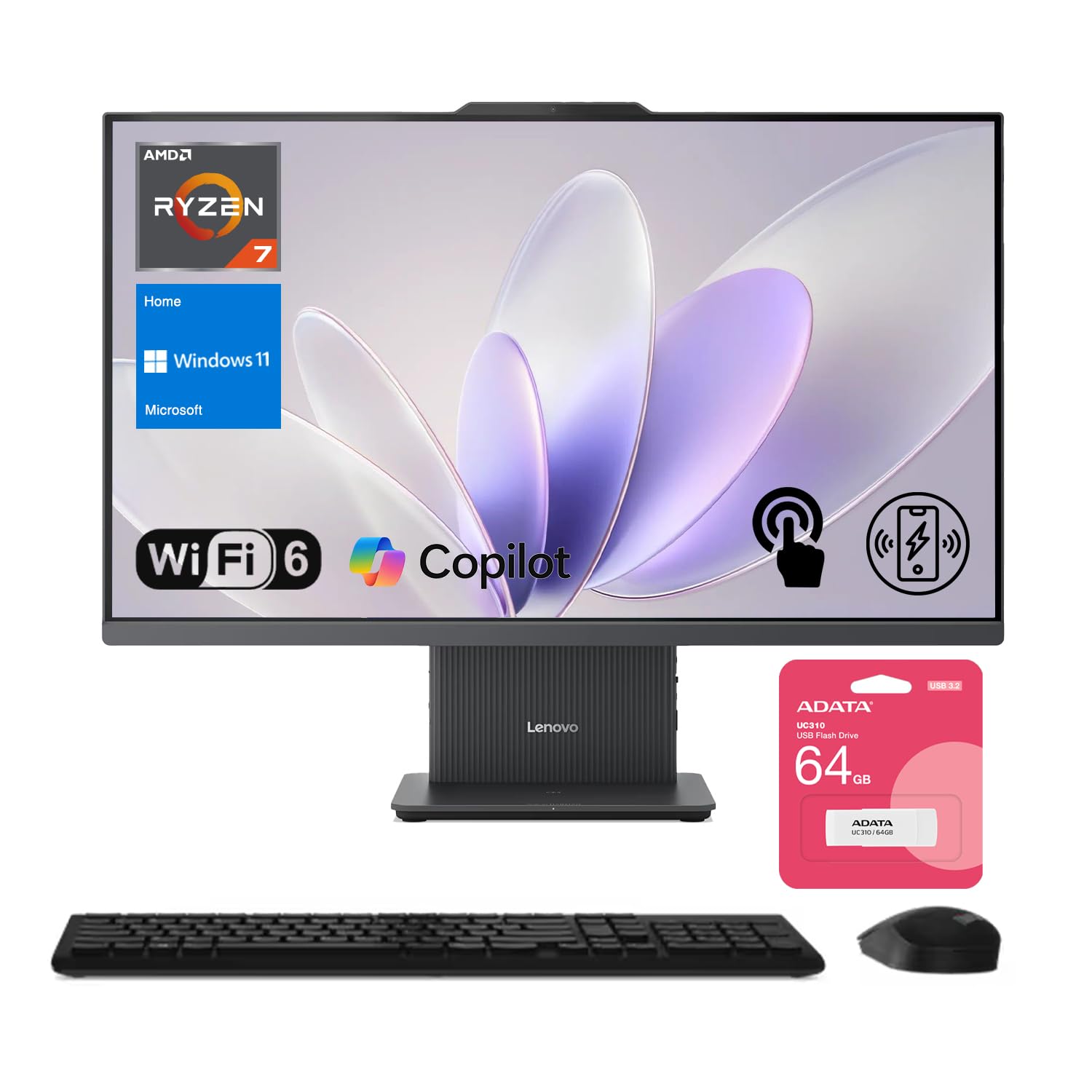 【特価！】　Lenovo All in one PC Amazon.com: Lenovo IdeaCentre Business All-in-One PC, 27