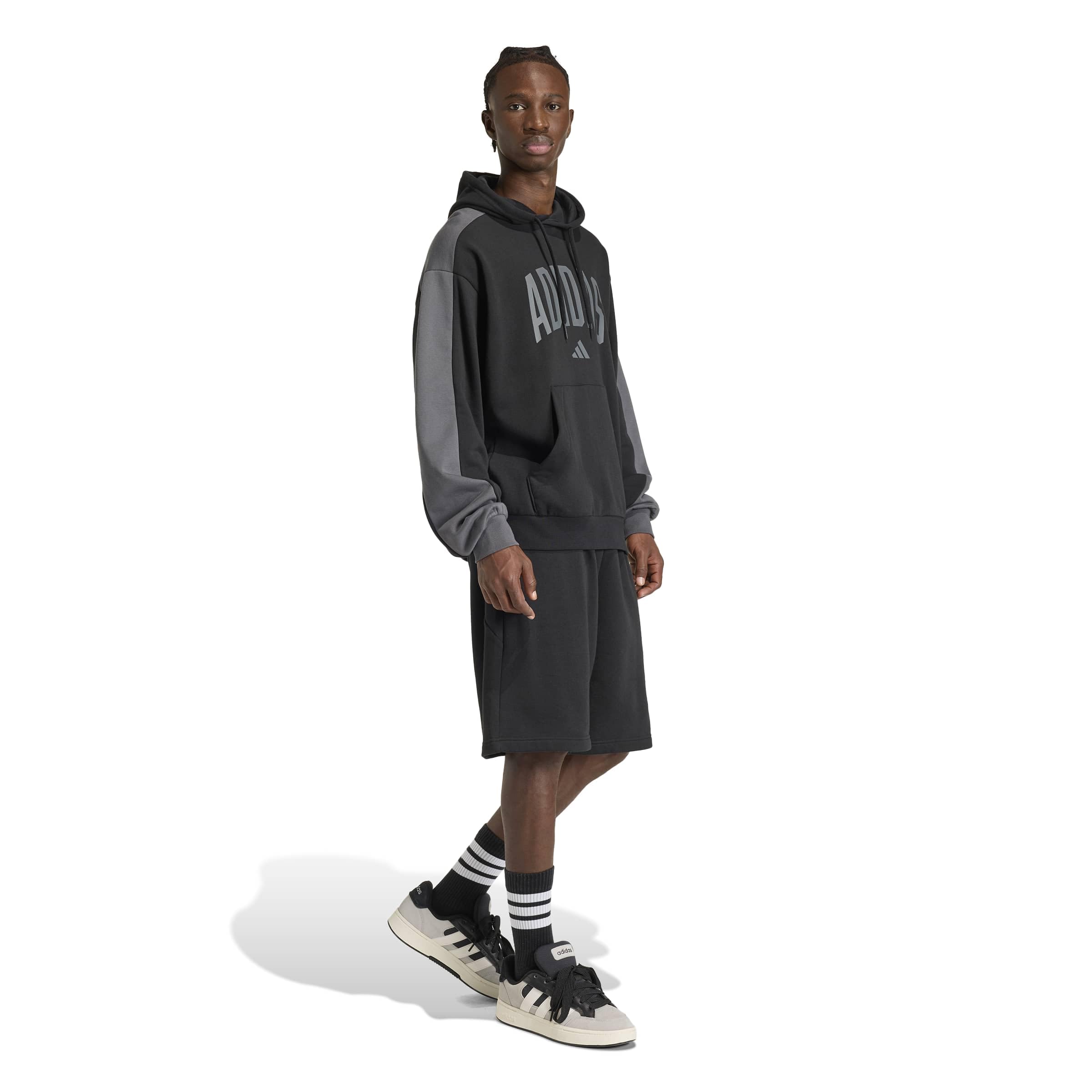 adidas Herren Shorts Collegiate Fleece Shorts
