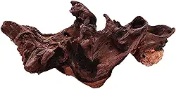 Tanque de peixes driftwood decoração do tanque de peixes jardim driftwood decoração casa pequenos lagartos anfíbio retro madeira tronco ornamento ramo, 15 cm a 20 cm
