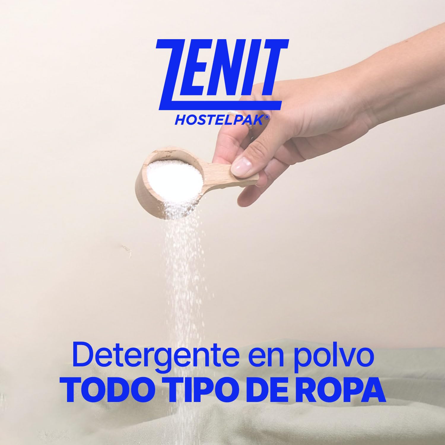 20kg | Detergente en polvo atomizado | Detergente textil líquido | Productos de limpieza Lavandería Lavandería y tintorería | Limpieza profesional