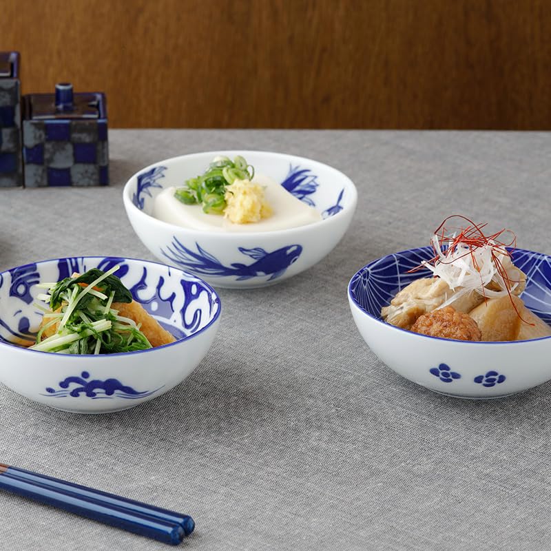 Amazon.co.jp: EAST table(イーストテーブル)小鉢 Japan Blue 軽量食器