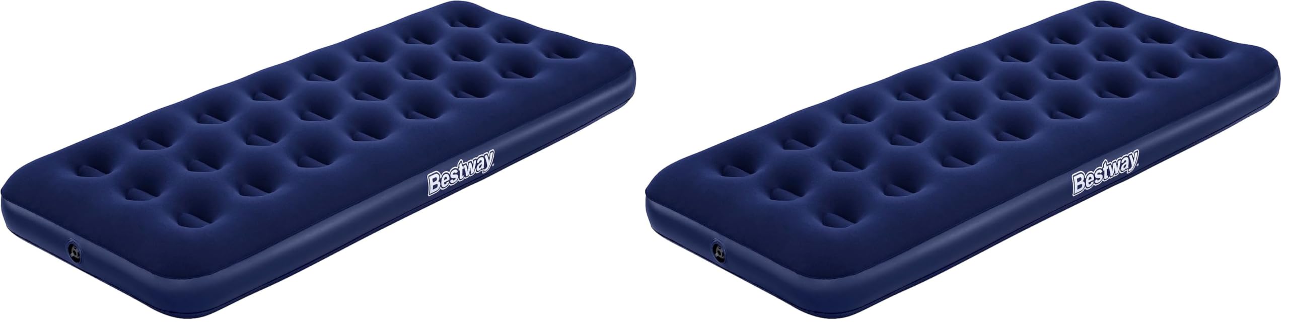 Bestway 73" x 30" x 8.75"/1.85m x 76 x 22 cm Air Mattress Jr Twin (Confezione da 2)
