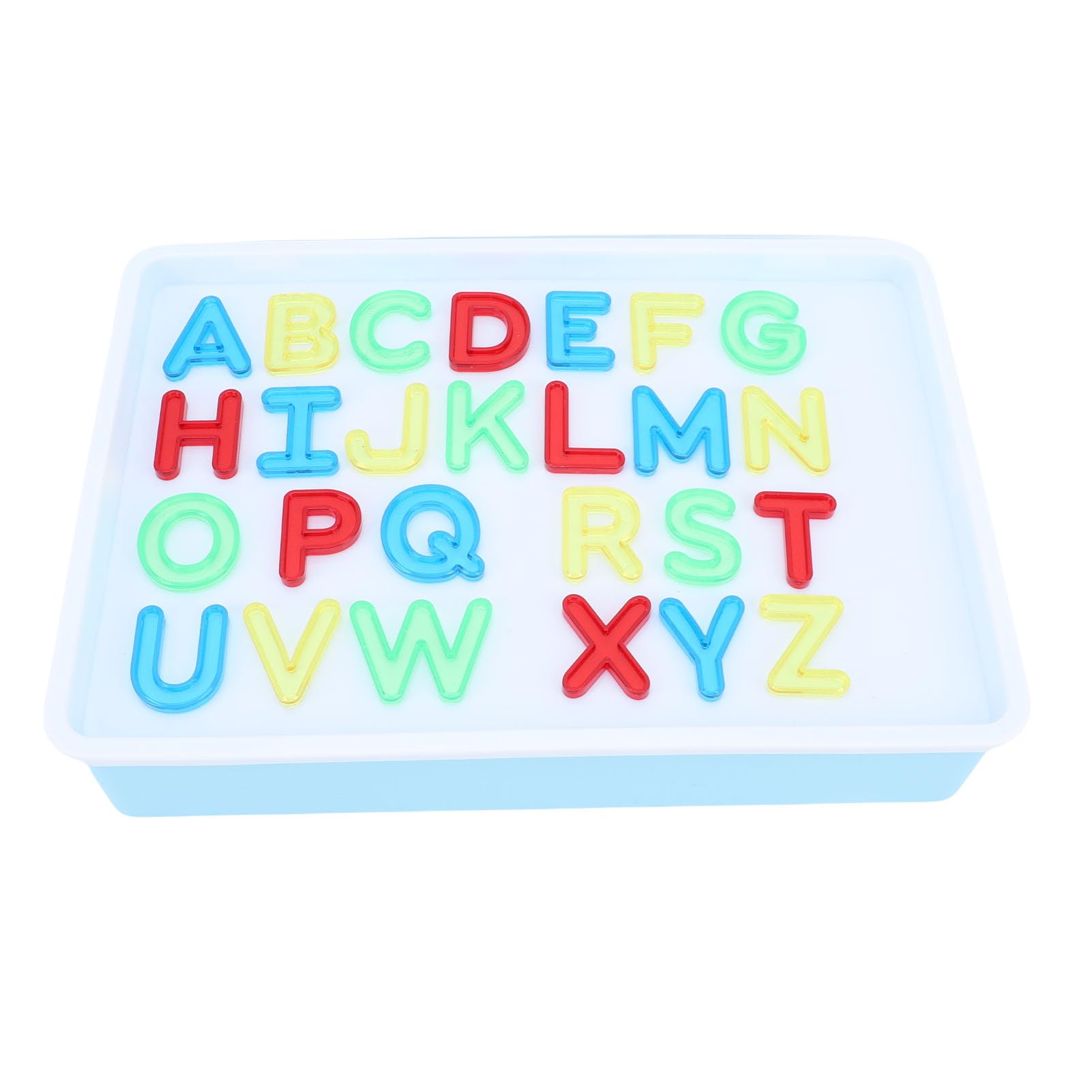 Mesa de Luz de Aprendizaje Sensorial Interactiva con 26 Letras, Juguete Educativo de 10 Números para el Aula de Jardín de Infantes
