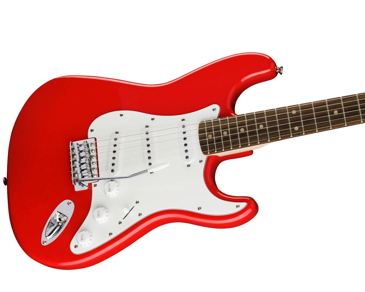 Squier Affinity Stratocaster Electric Guitar, Race Red : Amazon.in