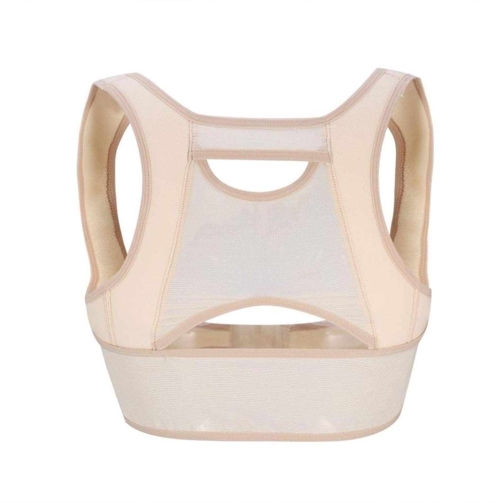 SUNMME Invisibility Back Belt Shoulder Posture Correction Shoulder Bandage Lady Students Humpback Posture Corrector Brace Back Support Shown M