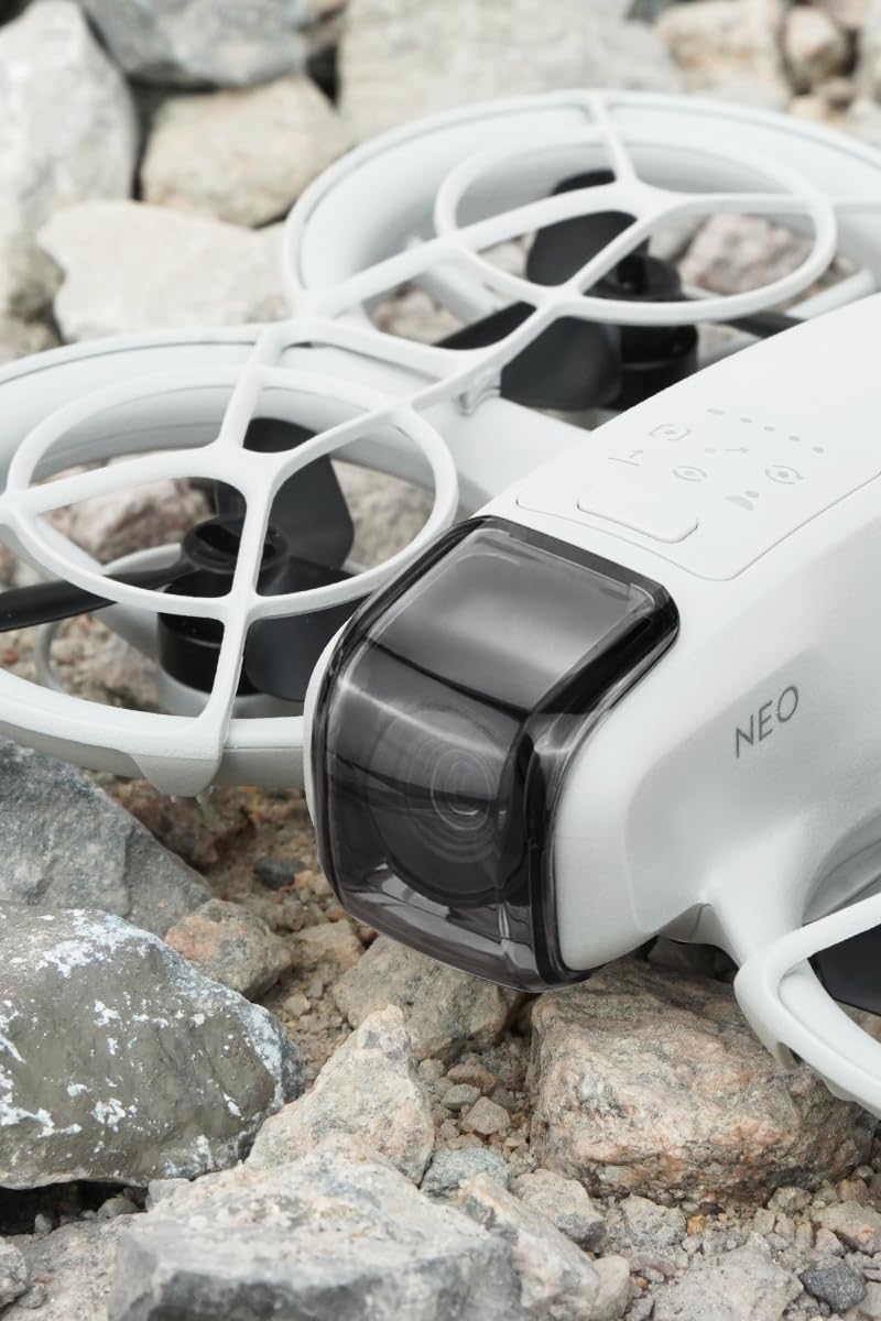 Lenskap voor DJI NEO, Anti-Kras Beschermende Lenskap Stofdichte Drone Lenskap voor DJI NEO, Anti-Kras Beschermende Lenskap Stofdichte Drone