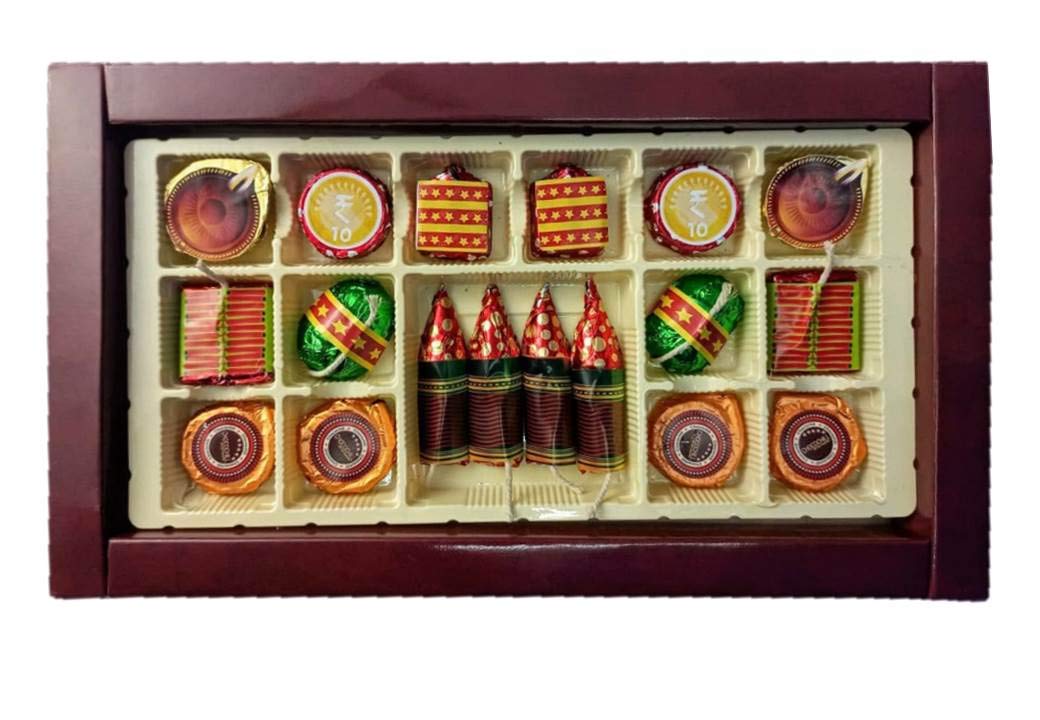 CHOCOCHILL Diwali Specialchocolate Crackers By Chocochill, Crackers For Diwali(Medium Pack), 185 Grams (B08KYGZNMK) Amazon Price History, Amazon Price Tracker