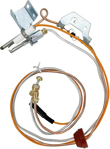 Miniatura 4 de Z Asamblea piloto y termopar de las piezas del calentador de agua del gas natural del ero 9003542