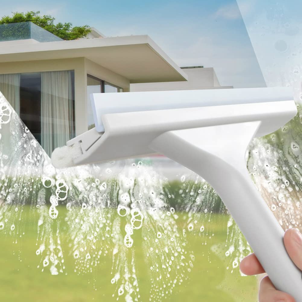 Fensterabzieher Mit Ergonomischem Griff – 24,6 Cm Breite, Für Glas, Spiegel & Auto