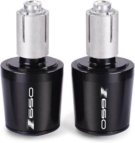 Motocicleta con extremos de manillar de motocicleta Z650 Moto Handle Bar Grips Tapones para Kawasaki Z650 Z 650 Z800 Z900 Z1000 Accesorios Mango
