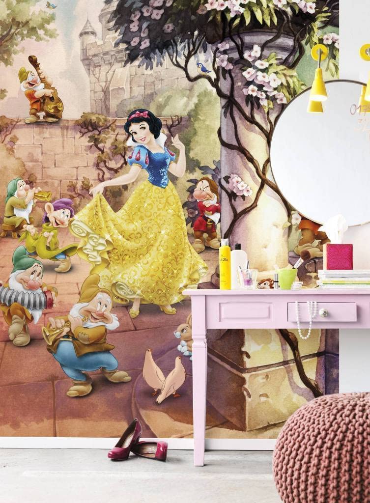 Komar 4-494 Dancing Snow White, Multi-Colour, 184 x 254 cm - Image 2