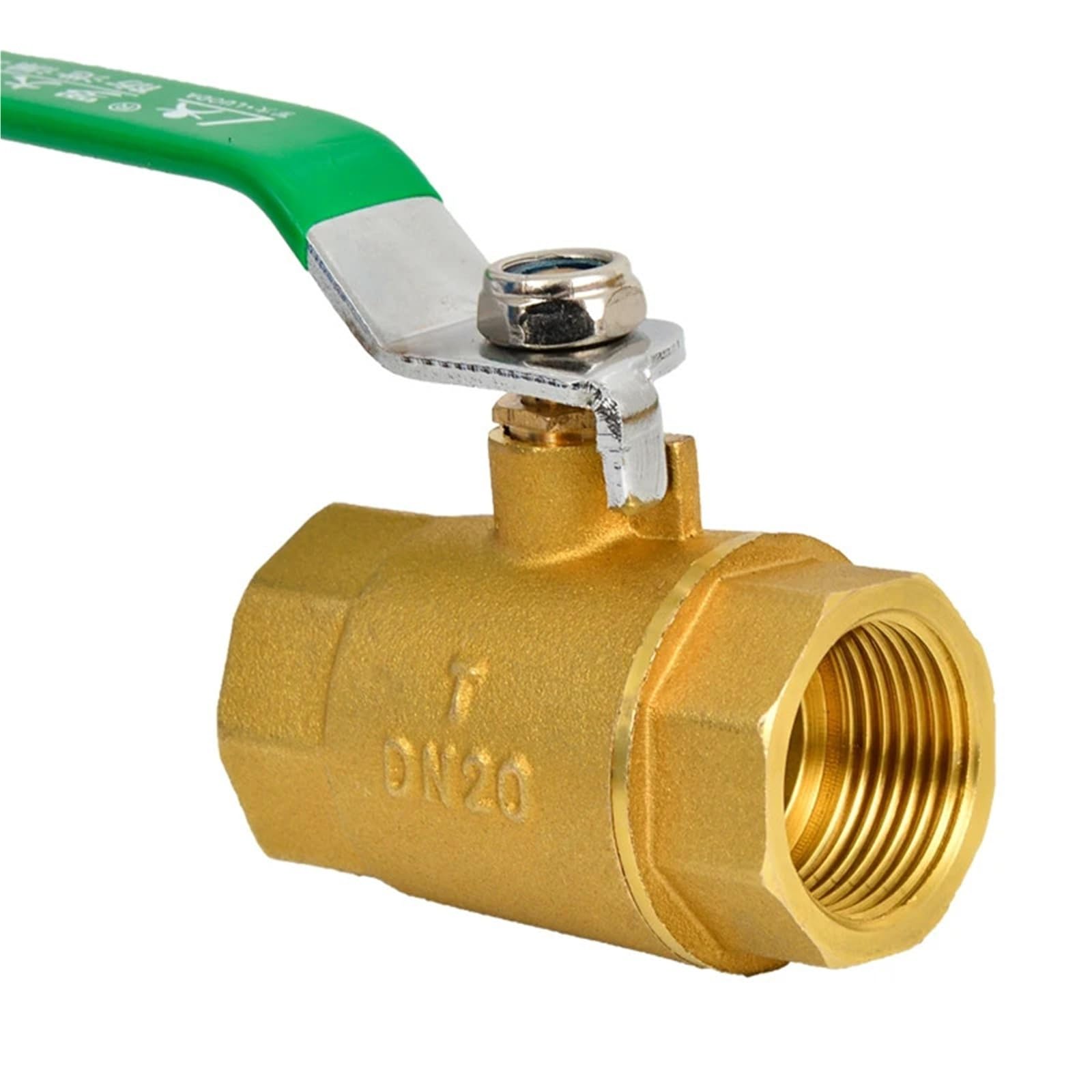 Robinet à boisseau sphérique laiton 3/8 DN10 vanne d'arrêt eau