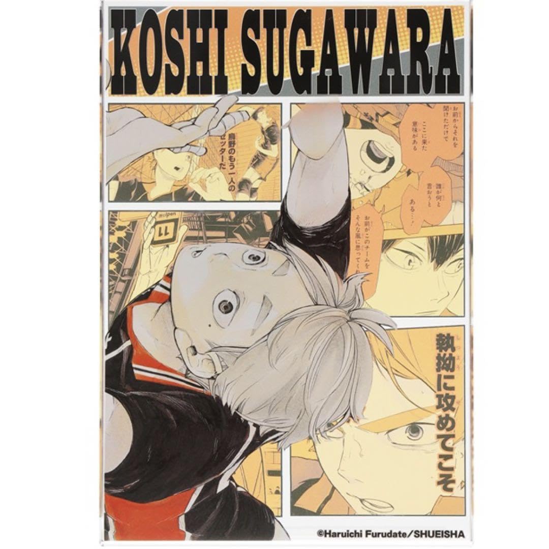 Amazon.co.jp: ハイキュー 菅原孝支 アクリルブロック 