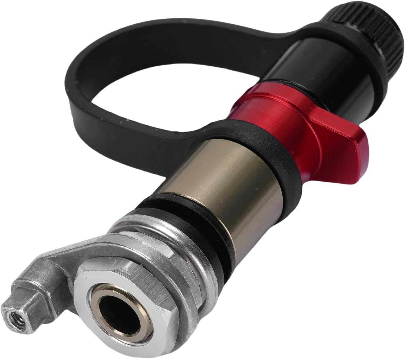 LiebeWH 4 Pcs Tire Deflator Valve Kit Automatic Stop with Pressure Sensor Wrench for Quick Offroad Tire Deflation