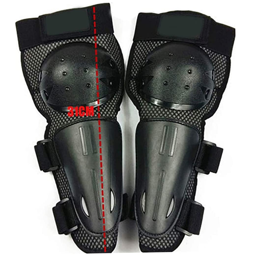 Gilet de Protection pour Moto pour Enfants de 5 à 13 Ans, Gilet de Protection pour Motocross, Veste de Protection pour Moto avec genouillère et coudière, équipement de Motocross (Noir)