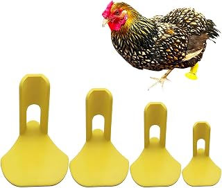 Chicken, Duck and Goose Leg Fixing Splints, 4 Sizes Chicken and Duck Leg Splint Set, Different Growth Stages Targeting The Treatment of Broken Feet for Curled Toes Osteoarthritis Plantar Warts