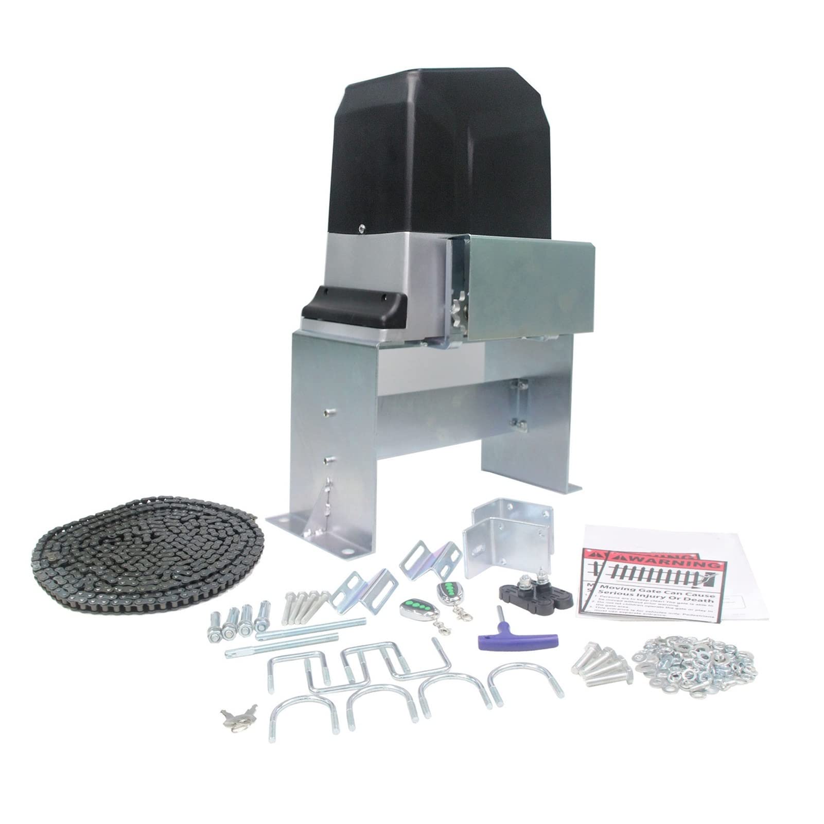 Lagerausstattung, 500W Kettenart Schiebetüröffner Elektrische Türöffner Geeignet for Türgewicht 1500 (kg) for Türbreite 550 (mm)