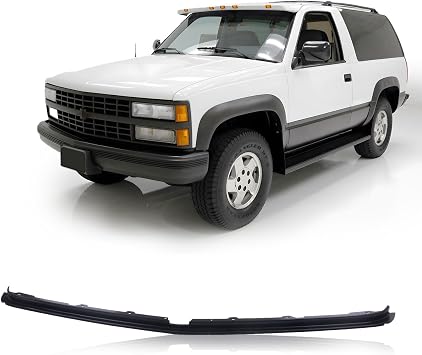 CarPartsDepot Front Bumper Filler Compatible With Chevrolet 1988-1993 C/K 1500 2500 3500 & 1992-1993 Blazer & GMC 1988-1993 C/K 1500 2500 3500 & 1995-1993 Youkon GM1087241