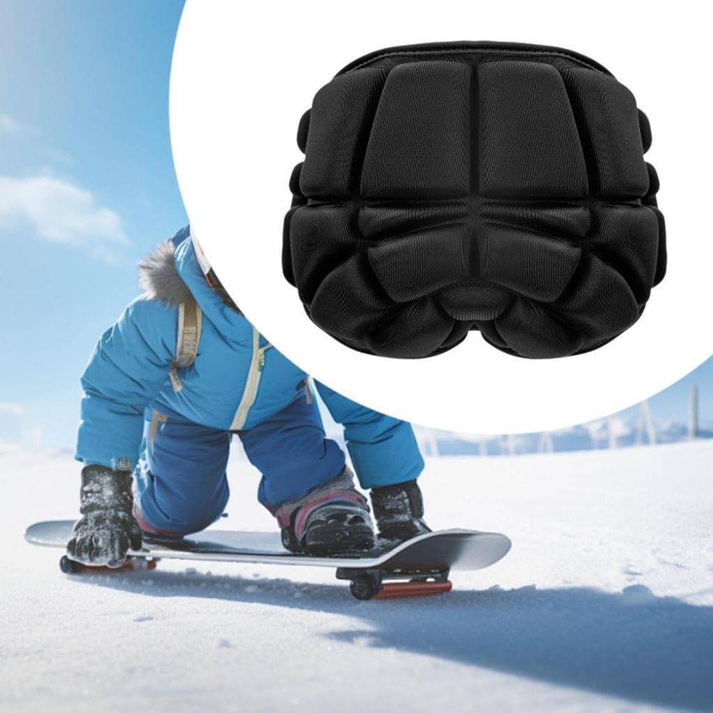 Sharplace Équipement de Protection pour Ski, Pantalon Rembourré Coussin pour Fesses, Skateboard