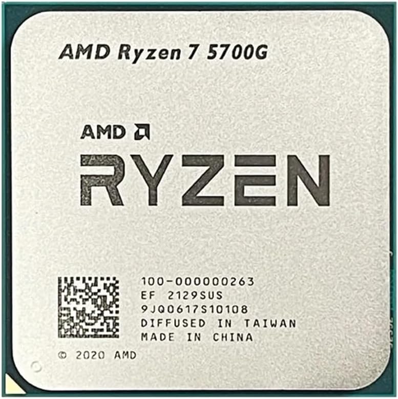 CPU Processor AMD Ryzen 5700G CPU R7 5700G Dominican Republic Ubuy