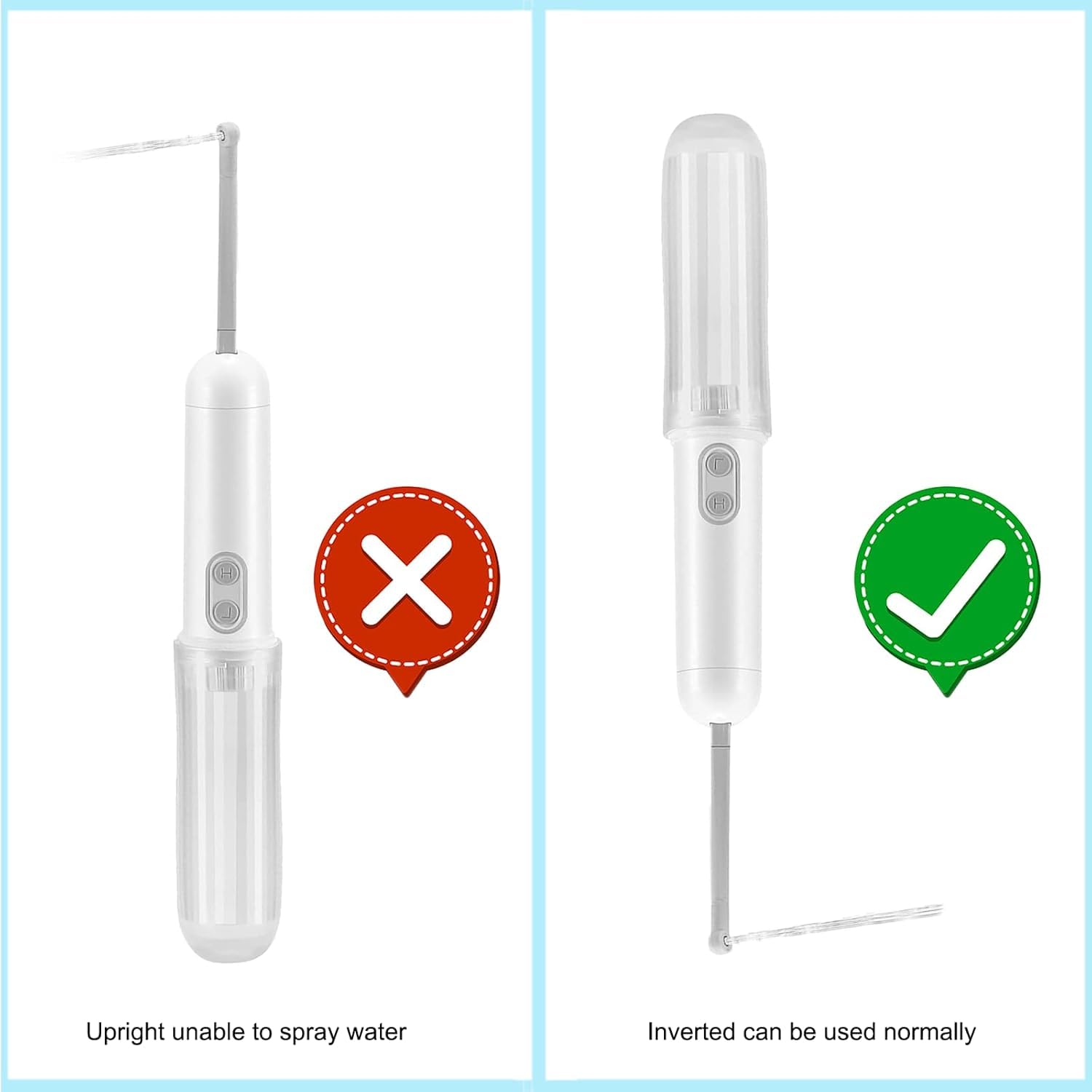 Bidet électrique portable pour voyage - Pulvérisateur de bidet personnel portable - Substituts de papier toilette - Pour l'hygiène personnelle, le nettoyage et l'apaisement post-partum - Soins