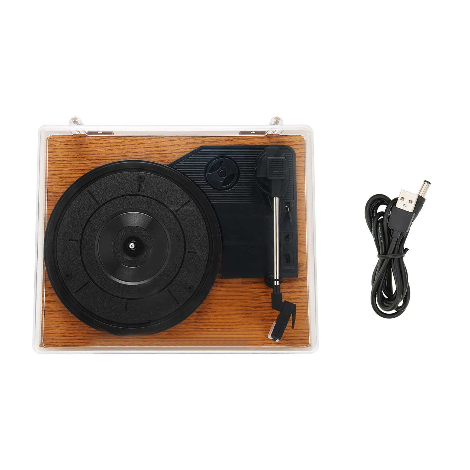 Cocoarm Giradischi Vinile, 3 Velocità Bluetooth 5.0