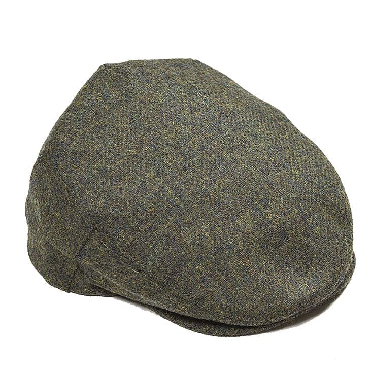 Biddy Murphy, Irish Touring Newsboy Cap Slim Fit Tweed Imported from Ireland Multicolor