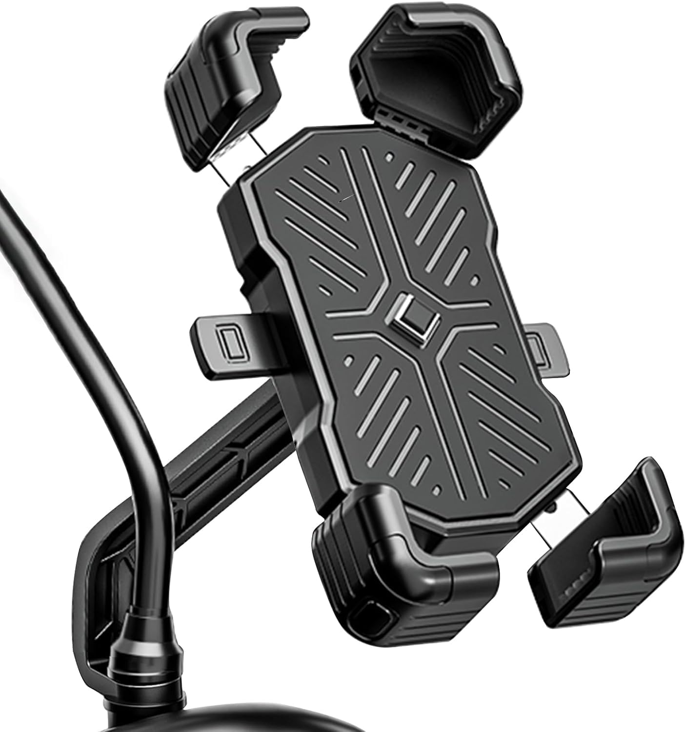 VBDBN Motorbike Phone Holder Bike for Suzuki VStrom 650 /XT VSTROM DL650 V STROM650, Motorcycle Phone Mount All-Around Secure 360° Rotation Phone Holder for Motorbike Mirror,Rearview Mirror