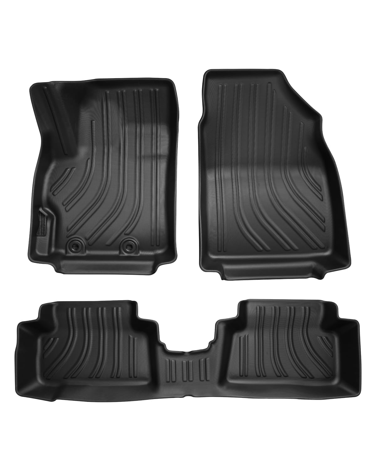 YEE PIN Tappetini in gomma per Toyota Yaris Cross SUV 2021+ interno