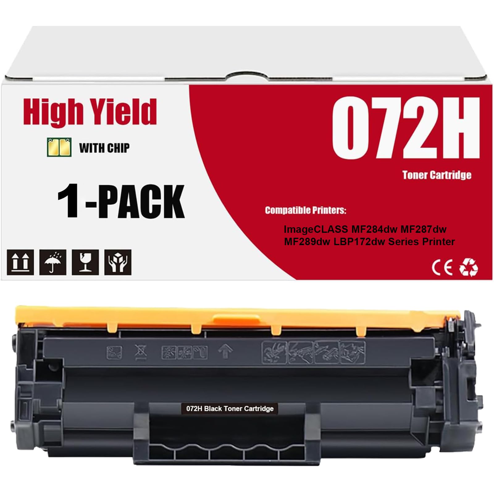 Amazon.co.jp: Eficazink 072H 大容量トナーカートリッジ Imageclass