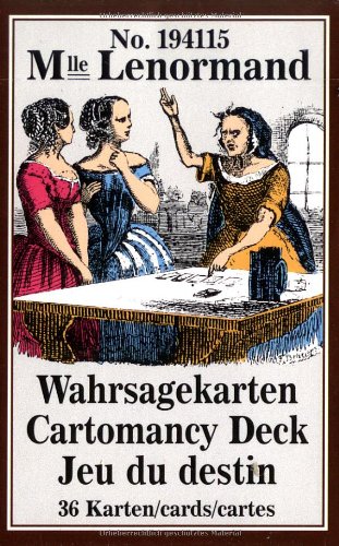 Mlle. Lenormand Wahrsagekarten. Perfect Paperback