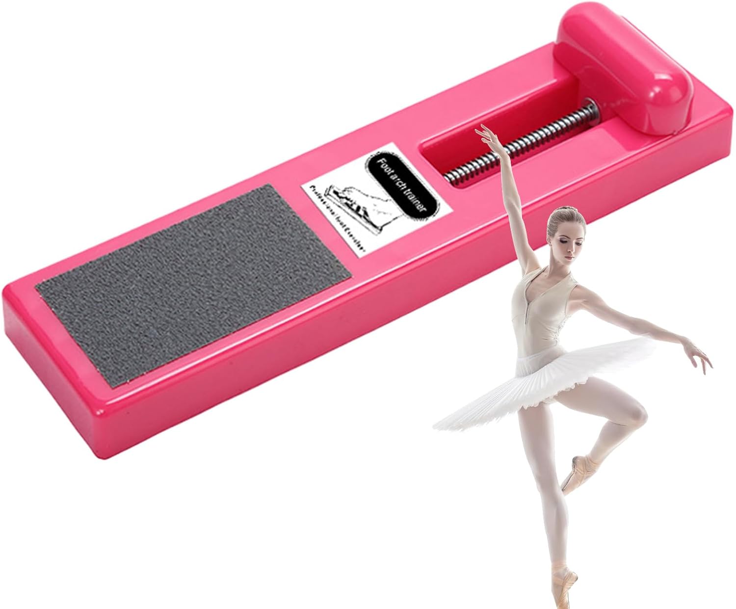 フットエクササイザーダンサー - ダンサーサポートギア、柔軟性ブースター 足 | 柔軟性の強化のためのフットエクササイザー 最高のア