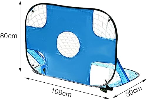 Miniatura 3 de Soccer Goal for Kids, Football Net Foldable Mini Soccer Goal Football Goal Net for Indoor Outdoor Toys Garden Lawn Children