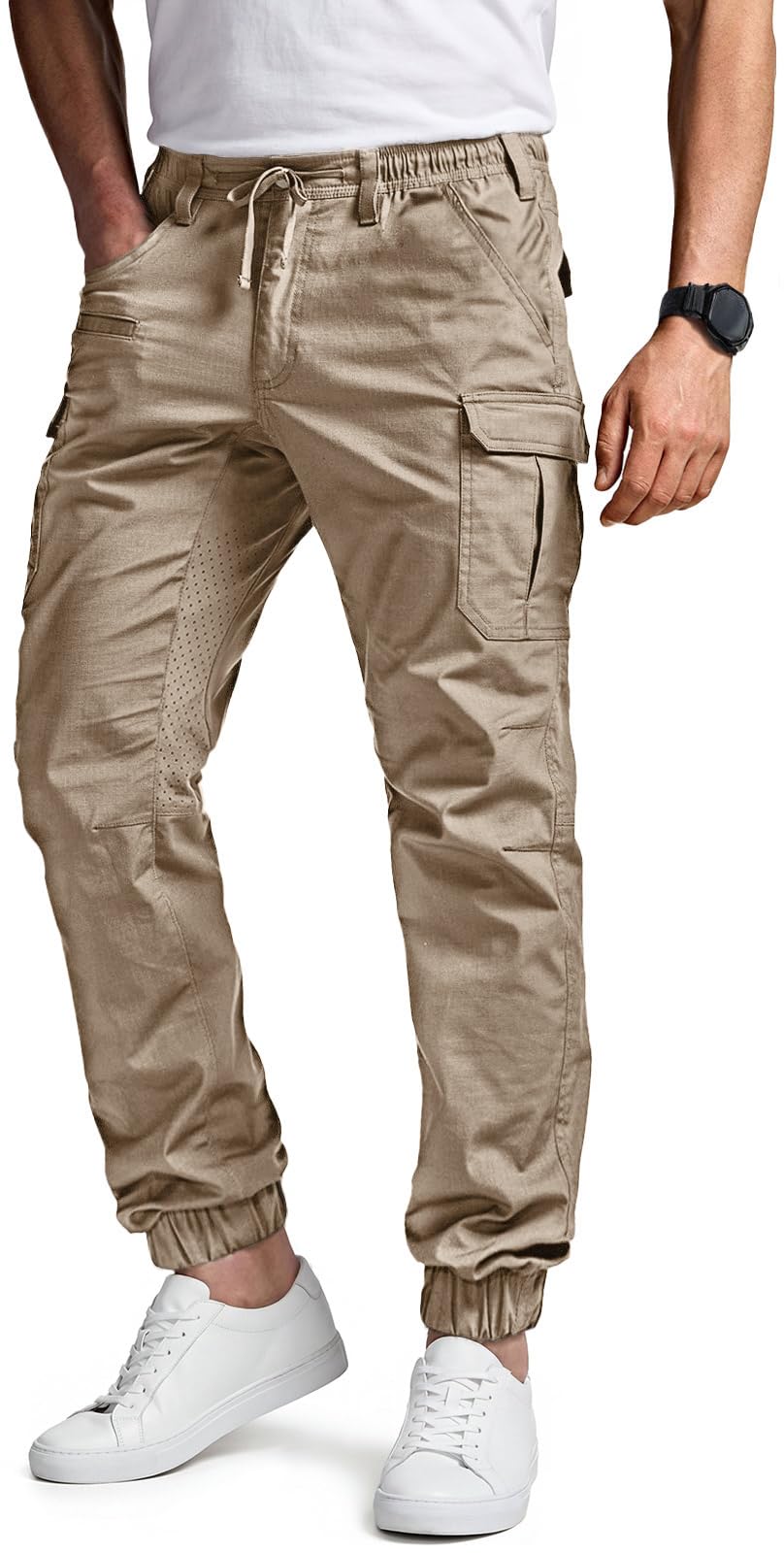 CQR Men's Flex Lightweight Joggers