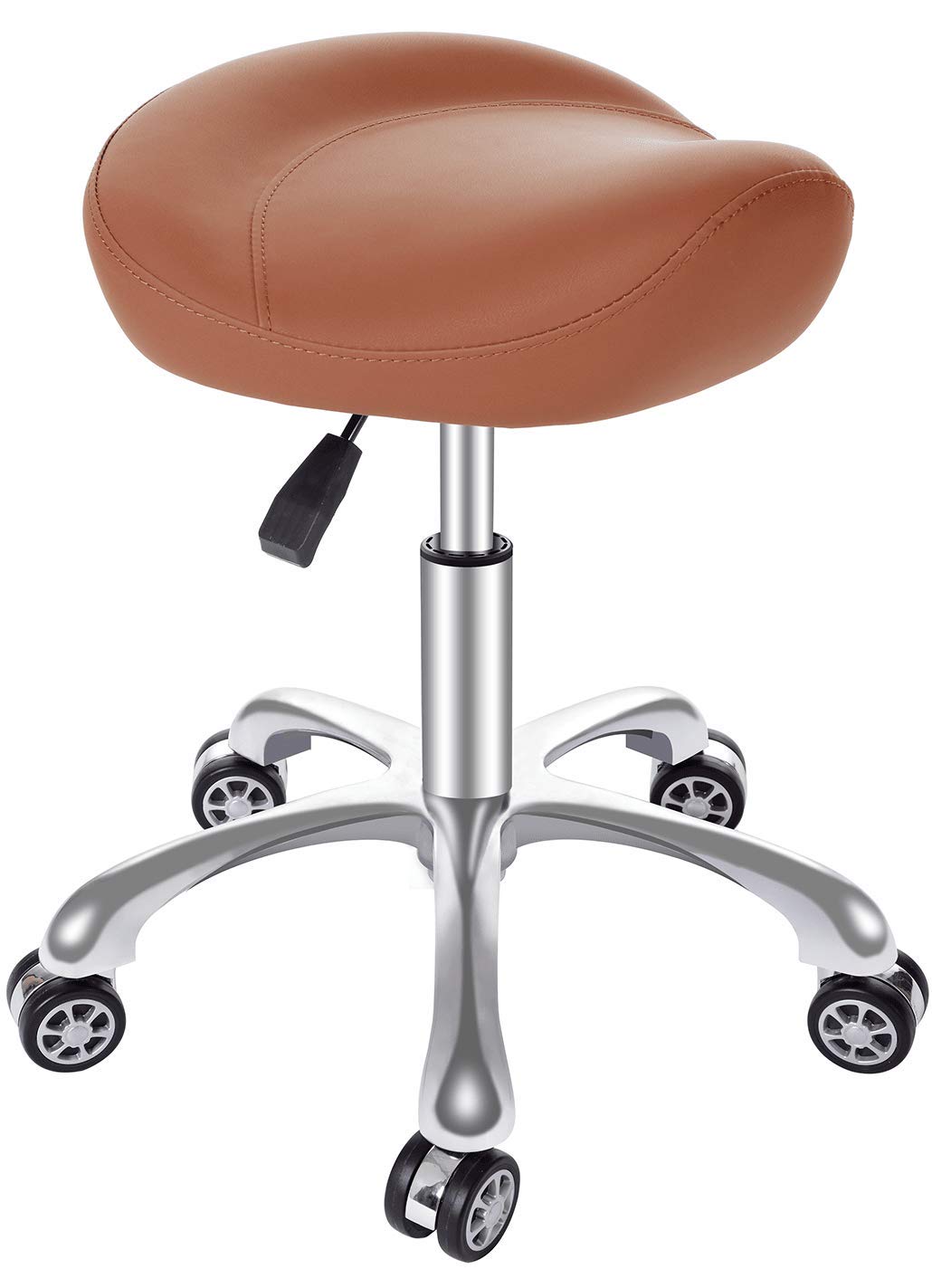 Buy Remwell Saddle Stool Rolling Chair Ergonomic Saddle Chair
