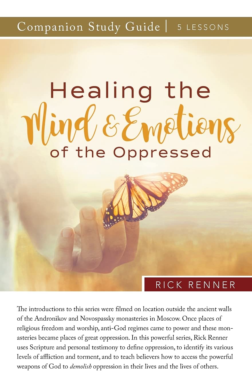 Healing the Mind and Emotions of the Oppressed Companion Study Guide