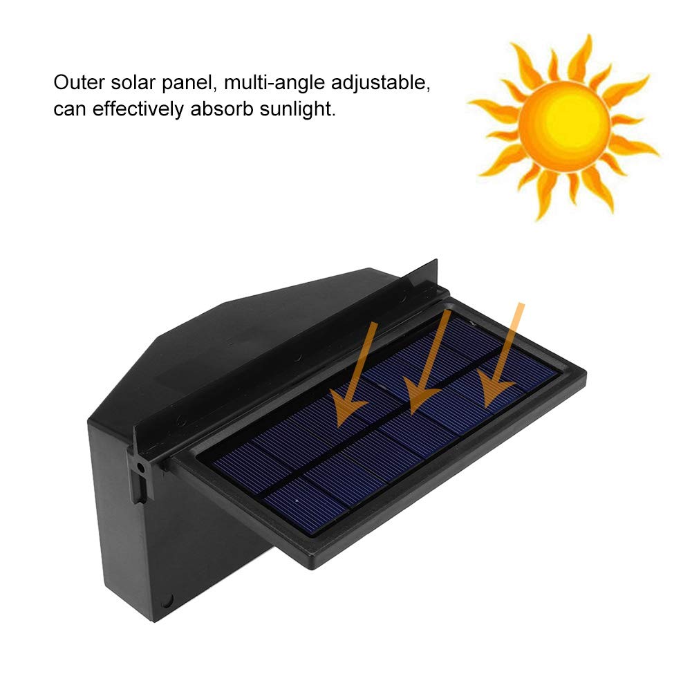 Przenośny wentylator samochodowy Solar Fan 2