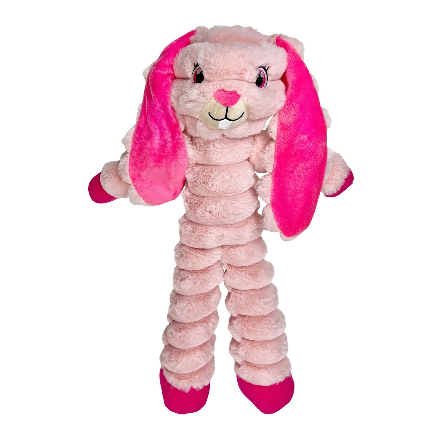 KONG Shakers Crumples Jumbo Floppy Plush Dog Toy (Bunny) โ image 1