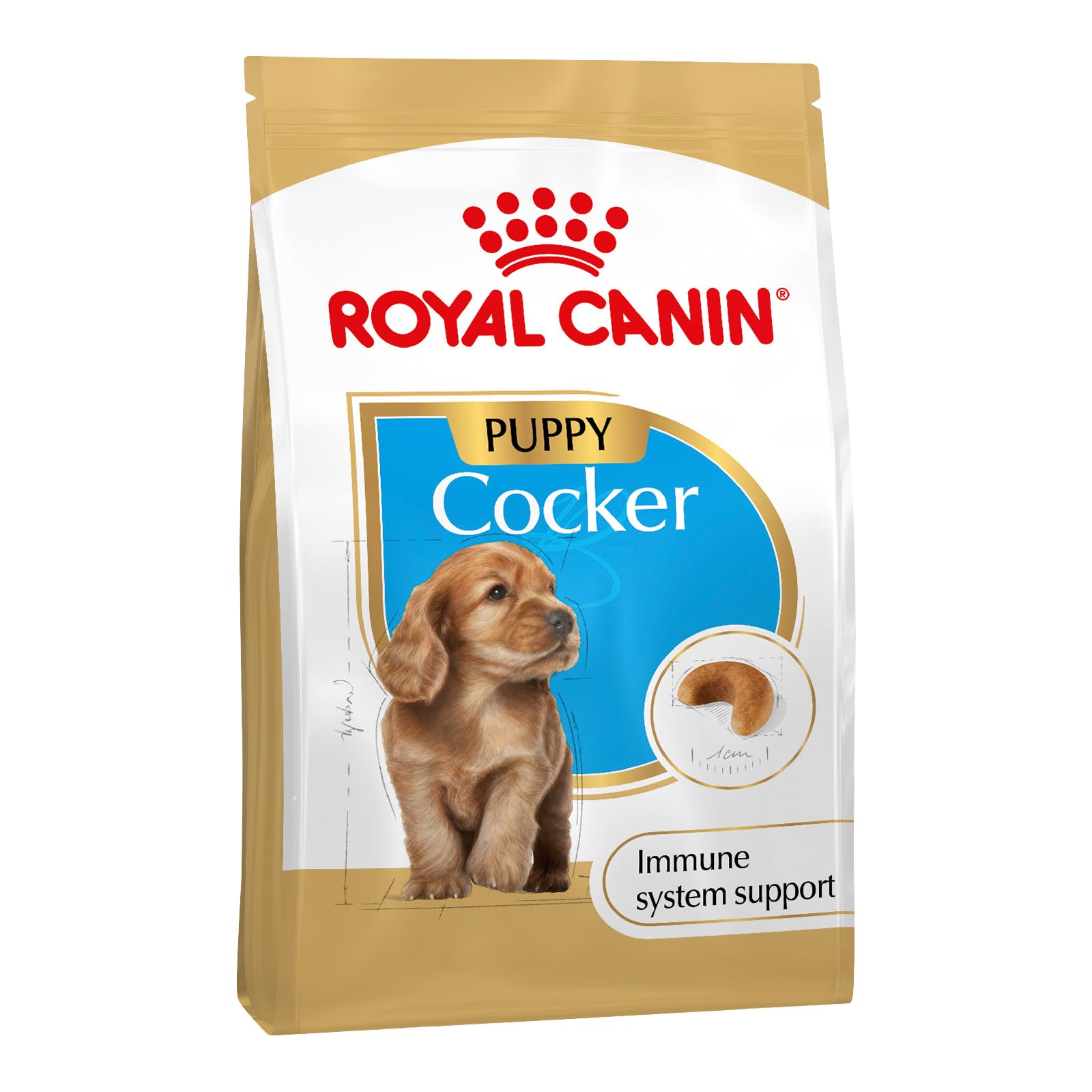 ROYAL CANIN Cocker Puppy Dry Food - 3kg