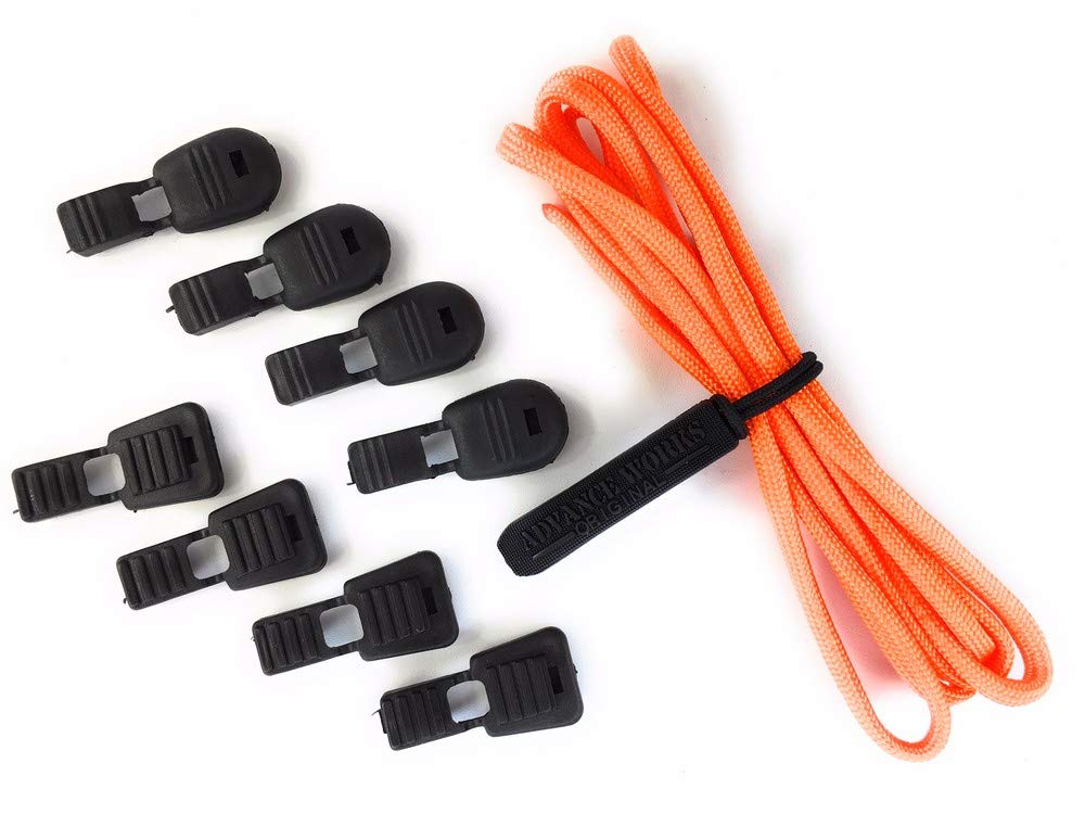 専用☘パラコードジッパータブ パラコード製ジッパータブ3組セット（セルフ組立用）送料込価格