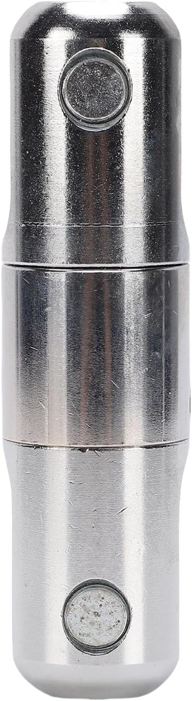 Focket Cable Pulling, 3 Ton Wire Rope Ball Bearing Connector with Replaceable Separation Pins for Electrical Construction and Home Use