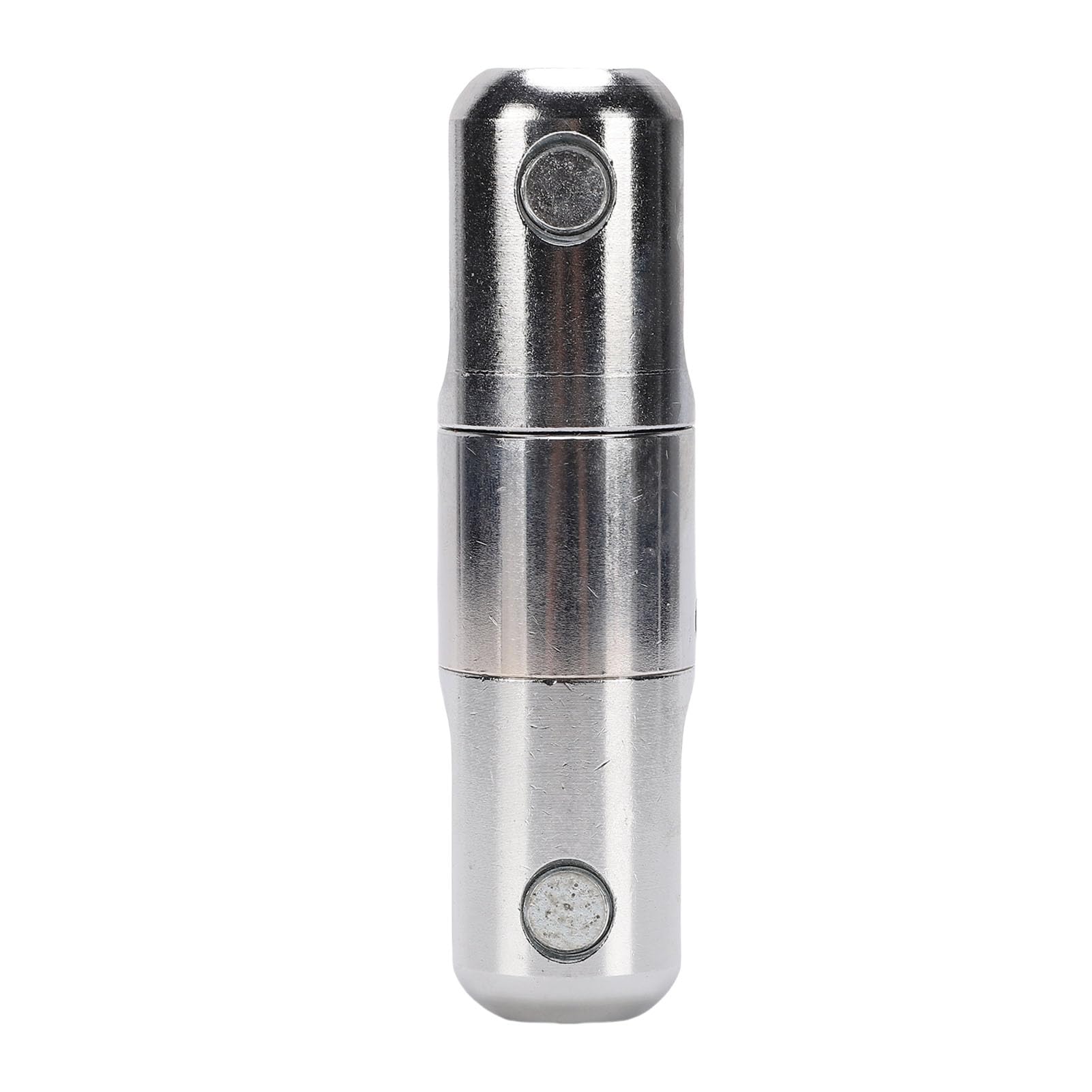 Connecteur Rotatif de Traction de Câble 3T, Matériau en Acier Inoxydable, Outil Rotatif Plus Lisse, 1 1/2 Po X 5 3/8 Po avec Broches Remplaçables, Applications Larges, pour