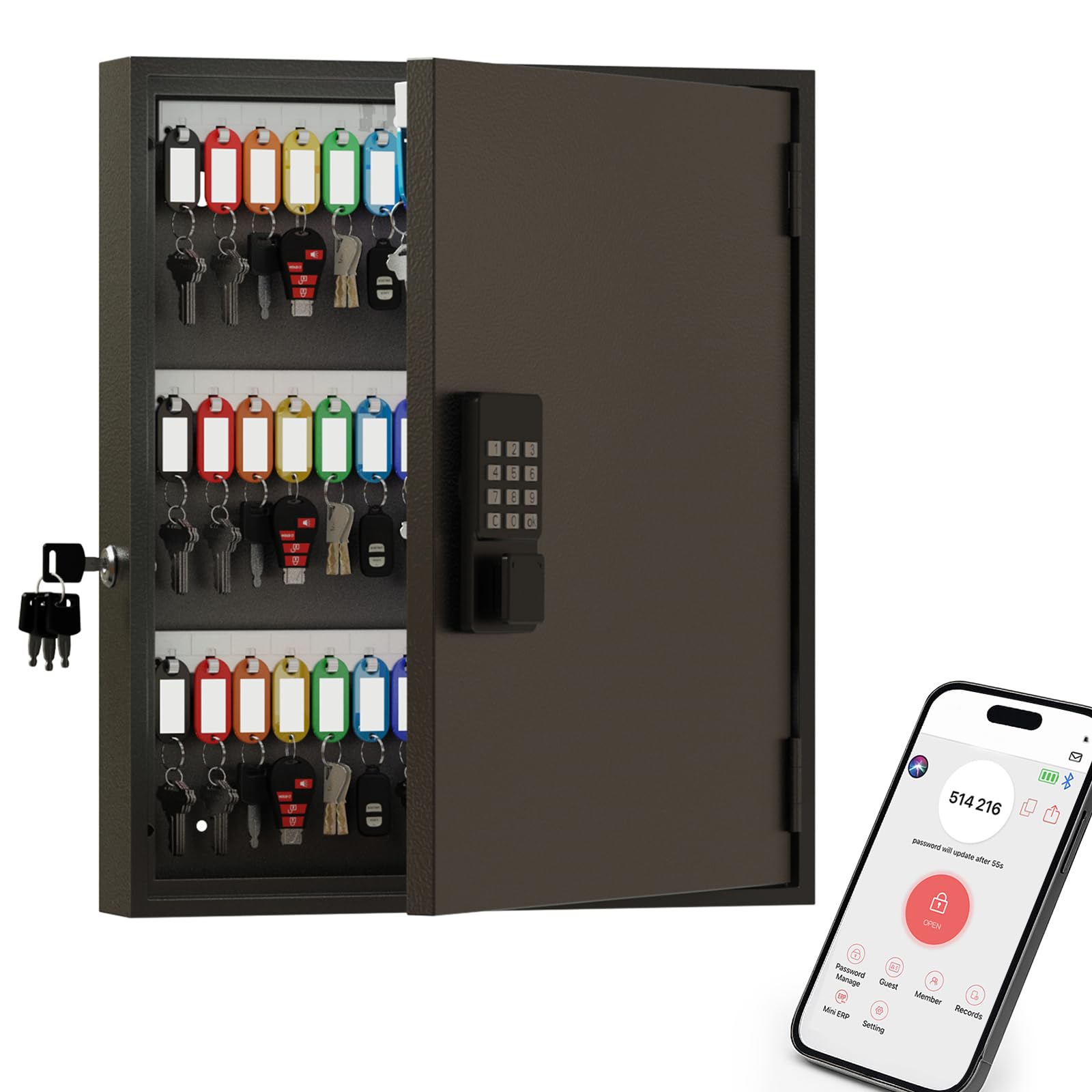 Smart Key Cabinet - Secure Key Management -10 Smart Key Cabinet - Secure Key Management -10