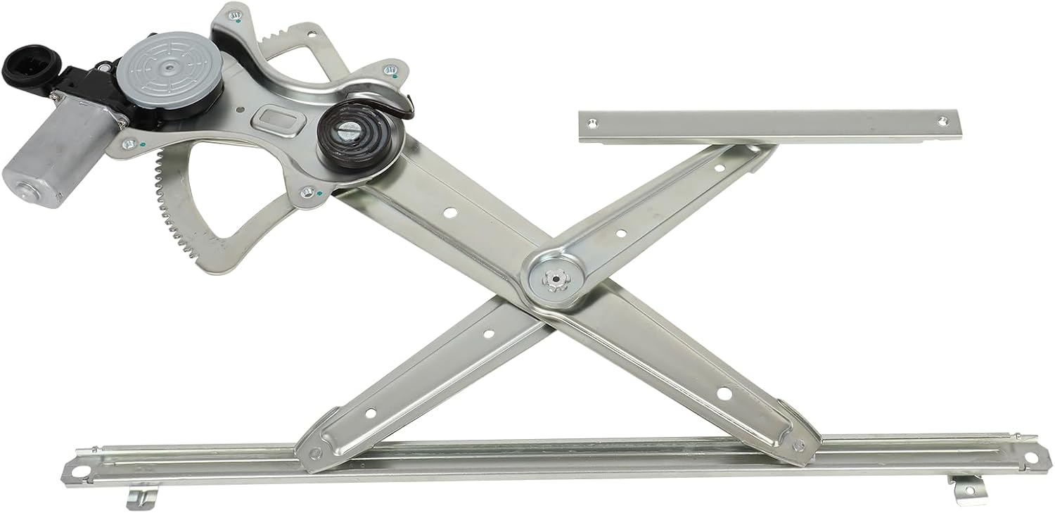 FINDAUTO Power Window Regulator Front Left Driver Side fit for 2004-2009 for Toyota for Sienna 741-511 Window Regulator and Motor Assembly with Motor